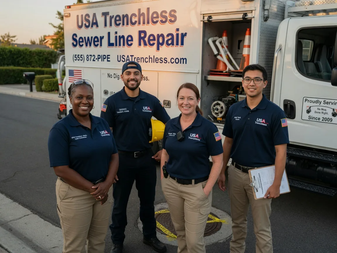 Sewer Line Repair company in Drifting, PA